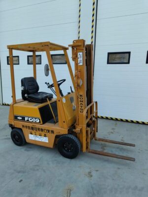 KOMATSU vysokozdvižný vozík FG09-2 3000mm
